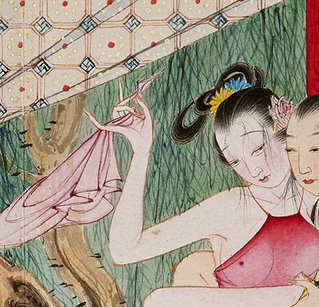 砚山县-迫于无奈胡也佛画出《金瓶梅秘戏图》，却因此成名，其绘画价值不可估量
